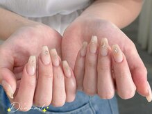 ディアネイルサロン 池袋(Di’a)/持ち込み/チーク/フィルイン