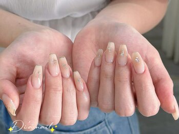 ディアネイルサロン 池袋(Di’a)/持ち込み/チーク/フィルイン