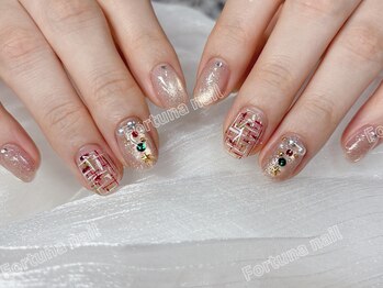 フォルトゥーナ 神田(Fortuna)/クリスマスツイード　ツリー