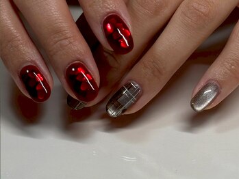 ネイル アトリエ フイユ イセサキ(Nail atelier Feuill isesaki)/design full