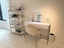 メイクブース完備♪商品の購入も可能です◎