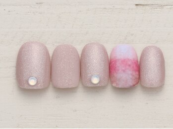 ノーネイル 川口(NO NAIL)/春カラーチェック ￥4990