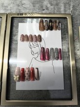 ニーネイル(Nii Nail)/2月定額デザイン ¥8,500