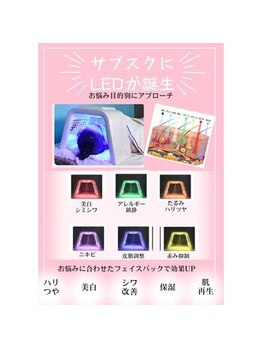 マヴィ くずは店(MavY.)/花粉の時期にも