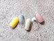 コティ(cotty)の写真/☆大人気のシンプル系nail☆上品ネイルで指先に彩を♪お客様の爪の状態に合わせたネイルをご提案致します◎