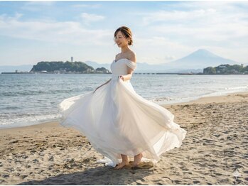 パトラクシェ 銀座店(Patolaqshe)の写真/【2週間前集中ケア】輝きを増す花嫁の＜極上＞美肌＆バストアップコース¥50000/脂肪燃焼×部分スリムも◎！