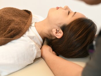 クラッチ 前橋(CLUTCH)の写真/つらい首、肩こりに悩むあなたへ。整体で根本からアプローチし、毎日を快適に！◎