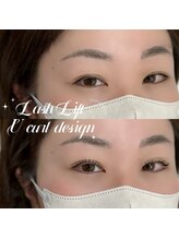トパーズブロウ 宇都宮竹林店(TOPAZ BROW)/立ち上げカール