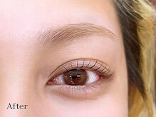 ミーナ 鍋島店(mina)/アイブロウWAX＋まつ毛パーマ上