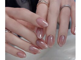 シンプルフレンチネイル