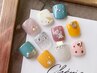 【FOOTネイル】定額アート2本SET￥8,000→￥6500
