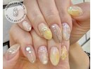ニュアンス/レース/バターネイル