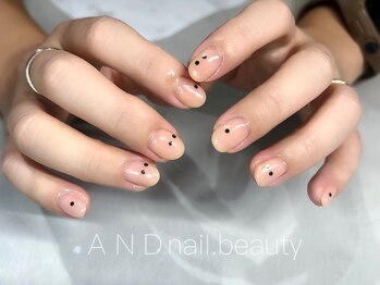アンドネイル ビューティー(AND nail,beauty)/秋ネイル/ワンカラー/藤沢