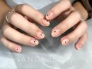 秋ネイル/ワンカラー/藤沢