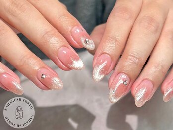 ネイルズガッシュ 川崎店(NAILsGUSH)の写真/初めての方オフ無料！持ち込みデザインOK♪マグネットやアートも！イベントや旅行前におすすめ★