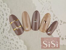 シシ(SiSi)/チョコレートカラーネイル★