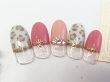 ネイルサロン トリック(Nail Salon TRICK)/ひょう柄