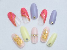 エムズスタイル ネイルバー(M's Style NAIL BAR)/定額デザイン