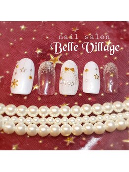ネイルサロン ベルヴィラージュ(Belle Village)/ラグジュアリーコースの一例です