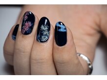 ネイルアトリエキジ(KIJI)/絵画ネイル