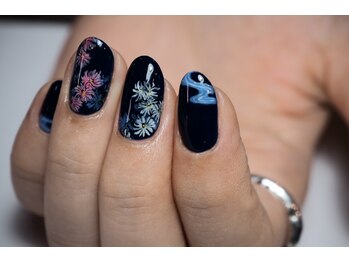 ネイルアトリエキジ(KIJI)/絵画ネイル