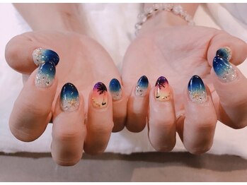 ロータス Lotus/海ネイル