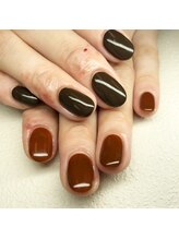 ネイルギャラリーアヴァン(NAIL GALLERY Avant)/アシンメトリーネイル★