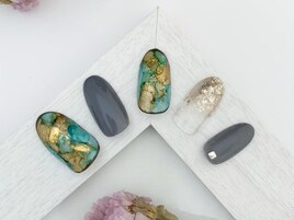 定額Designコース　垂らし込み