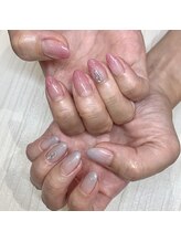 トランスモード ネイル/#37 グラデーション×ラメ￥6050