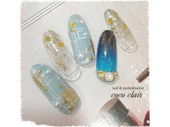 ネイルアンドアイラッシュサロン ココクレール(cococlair)/こだわりコレクション☆冬