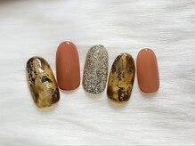 モンスリールネイル(Mon sourire nail)/【ハンド】定額アート7980円