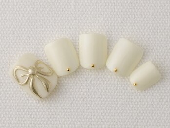 クインテット ネイル 千歳烏山店(Quintet nail)/パラジェル・フットネイル