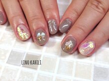 リノ カヒリ アイラッシュ(Lino kahili)/人気No. 1☆定額アート