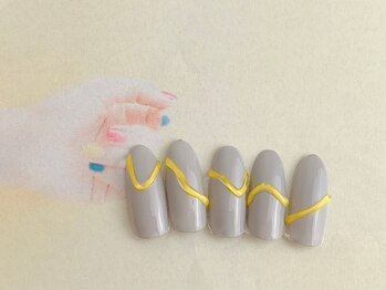 ネイルサロン&スクール ジーナ(GINA)/ぷくぷくうねうねネイル