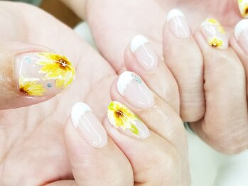 キープ ネイルサロン(KEEP)/向日葵♪