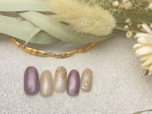 モンスリールネイル(Mon sourire nail)/【ハンド】定額アート7980円