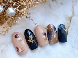 バレンタインネイル♪