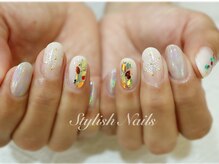 スタイリッシュネイルズ(Stylish Nails)/クリスマスネイル215