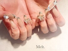 メルト(Melt.)/ガラスフレンチ♪つけ放題¥12800