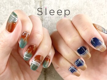 スリープ 中目黒(Sleep nakameguro)/アートコース¥13750/Hiromi
