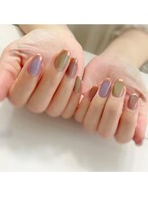 ミミ(mimi)/マグネット&ミラーフレンチ