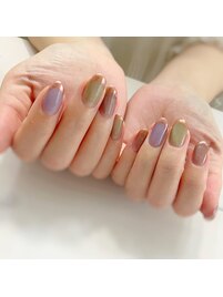 マグネット&ミラーフレンチ