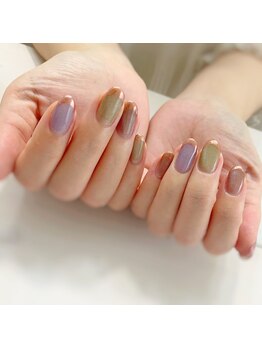 ミミ(mimi)/マグネット&ミラーフレンチ