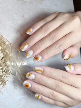 レリーズ ネイル(Lelys nail)/ニュアンスデザイン