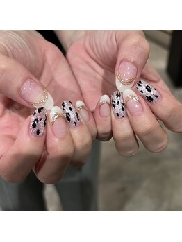 トータルサロン 白べぇーっ プラス/マグネット×ヒョウ