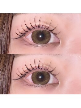 カラン ザ ビューティー(Calin the beauty)/カールタイプのまつ毛パーマ