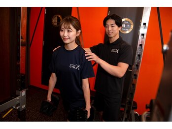 エックス 名古屋丸の内店(X)/トレーニング風景