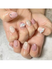 シナモンネイル