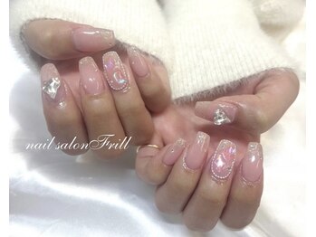 ちゅるん♪ワンホンネイル