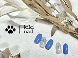 9.10月定額A /リボンネイル